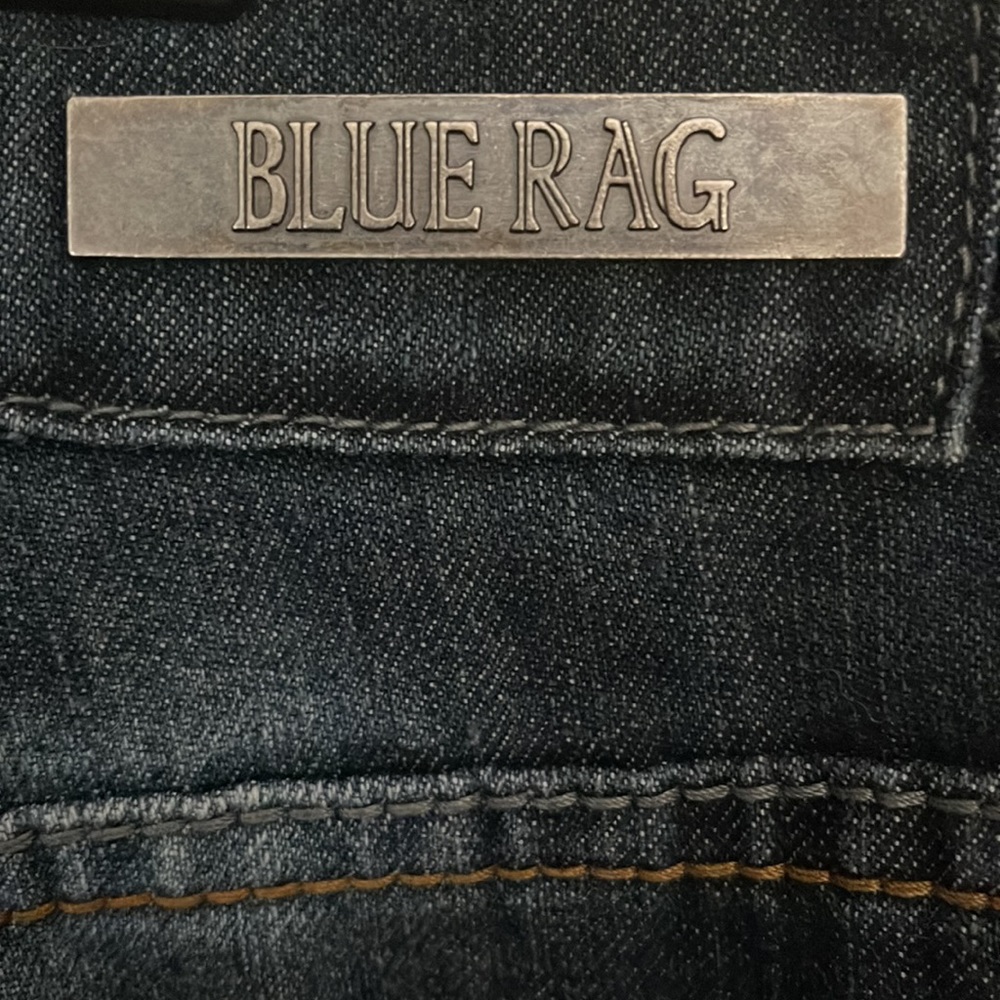 Blue Rag Men’s Jeans 36 - Picture 4 of 5
